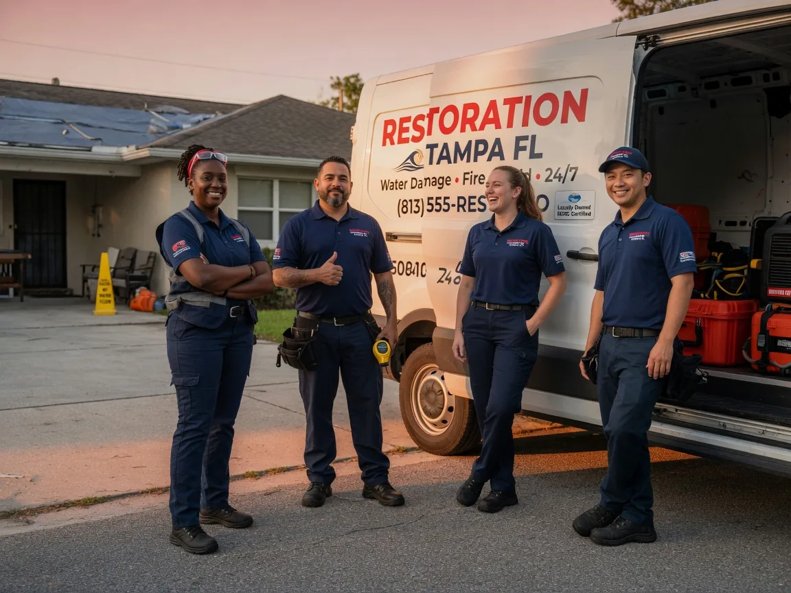 Water Damage Restoration company in Culver, IN
