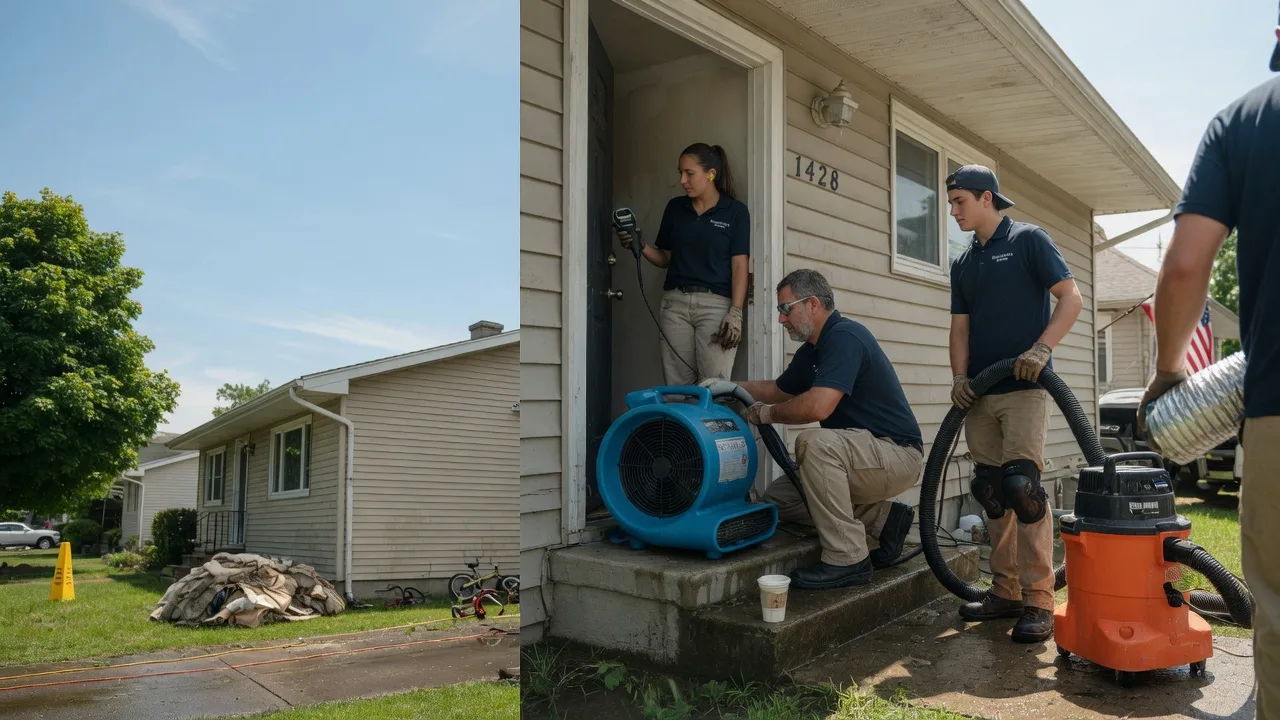 Water Damage Restoration in Culver, IN near me